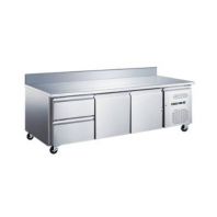 Стол холодильный Tatra TRTGN2D2 TN SB с бортом Стол холодильный Tatra TRTGN2D2 TN SB с бортом