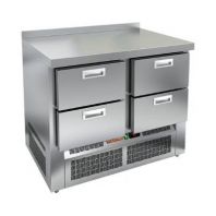 Стол с охлаждаемым шкафом Hicold SNE 22/TN Стол с охлаждаемым шкафом Hicold SNE 22/TN