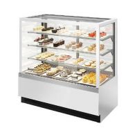 Витрина кондитерская CHILZ  VETE II KUB LUX 90 белый глянец/металлик/шлифовальная нержавейка (ВК269 (281-875)) Витрина кондитерская CHILZ  VETE II KUB LUX 90 белый глянец/металлик/шлифовальная нержавейка (ВК269 (281-875))