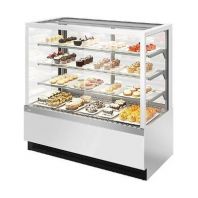 Витрина кондитерская VETE II KUB LUX 130 белый глянец/металлик/шлифовальная нержавейка (ВК273 (283-916)) Витрина кондитерская VETE II KUB LUX 130 белый глянец/металлик/шлифовальная нержавейка (ВК273 (283-916))