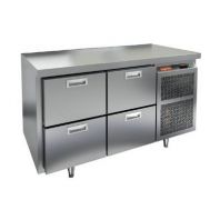 Стол с охлаждаемым шкафом Hicold GN22/TN O Стол с охлаждаемым шкафом Hicold GN22/TN O