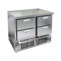 Стол с охлаждаемым шкафом Hicold GNE22/TN О Стол с охлаждаемым шкафом Hicold GNE22/TN О