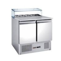 Стол для пиццы Tatra TPZGNL2 VG ST каменная столешница Стол для пиццы Tatra TPZGNL2 VG ST каменная столешница