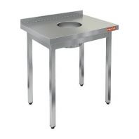 Стол пристенный для сбора отходов НДСО-7/6Б Стол пристенный для сбора отходов НДСО-7/6Б