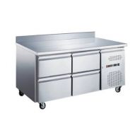 Стол холодильный Tatra TRTGND4 TN SB с бортом Стол холодильный Tatra TRTGND4 TN SB с бортом