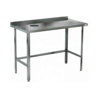 Стол для сбора пищевых отходов СРОБ-120/70/430 Л/П Стол для сбора пищевых отходов СРОБ-120/70/430 Л/П