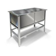 Ванна моечная сварная Kayman ВМ-412/430 Ванна моечная сварная Kayman ВМ-412/430