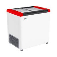 Морозильный ларь Frostor GELLAR FG 250 C v25 прямое стекло, красный (пропан) Морозильный ларь Frostor GELLAR FG 250 C v25 прямое стекло, красный (пропан)