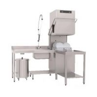 Купольная посудомоечная машина Apach Chef Line LHTT5060 RP DD DP H Купольная посудомоечная машина Apach Chef Line LHTT5060 RP DD DP H