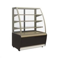 Витрина кондитерская K70 VV 0,9-1 0102-0109 (ВХСВ-0,9Д CARBOMA ЛЮКС) корич.-золотой 1801588p Витрина кондитерская K70 VV 0,9-1 0102-0109 (ВХСВ-0,9Д CARBOMA ЛЮКС) корич.-золотой 1801588p