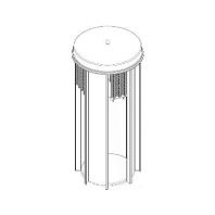 Диспенсер для тарелок Kogast 2TNC27-V встраиваемый 40222 Диспенсер для тарелок Kogast 2TNC27-V встраиваемый 40222