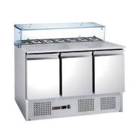 Стол для пиццы Tatra TPZGNL3 VG ST каменная столешница Стол для пиццы Tatra TPZGNL3 VG ST каменная столешница