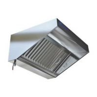 Зонт вытяжной пристенный разборный Kayman ЗВП-РО-211/0910 Зонт вытяжной пристенный разборный Kayman ЗВП-РО-211/0910