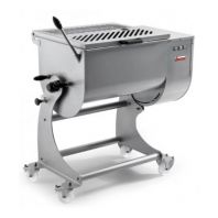 Фаршемешалка Sirman IP120 BА XP 3Ф Фаршемешалка Sirman IP120 BА XP 3Ф