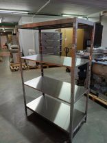 Стеллаж Hicold НСК-12/6 Стеллаж Hicold НСК-12/6