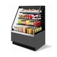 Витрина кондитерская VETE II KUB OF 90 серый матовый/металлик/шлифованная нерж. (ВК277 (280-195)) Витрина кондитерская VETE II KUB OF 90 серый матовый/металлик/шлифованная нерж. (ВК277 (280-195))