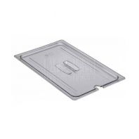 Крышка к гастроёмкости Hurakan GD-K 1/6 с отверстием для ложки Крышка к гастроёмкости Hurakan GD-K 1/6 с отверстием для ложки