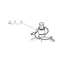 Нож для куттера Hurakan HKN-CL13M Нож для куттера Hurakan HKN-CL13M