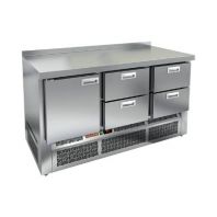 Стол с холодильным шкафом Hicold SNE 122/TN (R290) Стол с холодильным шкафом Hicold SNE 122/TN (R290)