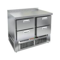 Стол с холодильным шкафом Hicold GNE 22/TN (R290) Стол с холодильным шкафом Hicold GNE 22/TN (R290)