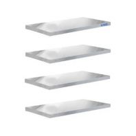 Комплект сплошных полок для стеллажа кухонного Kayman ПС-42/1003 Комплект сплошных полок для стеллажа кухонного Kayman ПС-42/1003