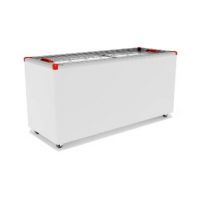 Ларь морозильный GELLAR FG 600 C v25 прямое стекло, красный (пропан) Ларь морозильный GELLAR FG 600 C v25 прямое стекло, красный (пропан)