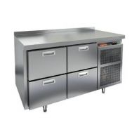 Стол с охлаждающим шкафом Hicold SN22/TN Стол с охлаждающим шкафом Hicold SN22/TN