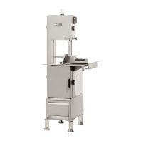 Пила для мяса Hurakan HKN-SE/2020 Пила для мяса Hurakan HKN-SE/2020