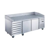 Стол для пиццы Hurakan HKN-PZG3-116 камень Стол для пиццы Hurakan HKN-PZG3-116 камень