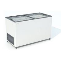 Ларь морозильный Frostor F 400 С прямое стекло серый (пропан) Ларь морозильный Frostor F 400 С прямое стекло серый (пропан)