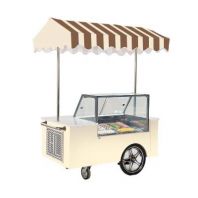 Витрина тележка для мороженого CARPINI EMILY EML-FG10 Витрина тележка для мороженого CARPINI EMILY EML-FG10