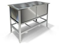 Ванна моечная сварная Kayman ВМ-412/600 Ванна моечная сварная Kayman ВМ-412/600