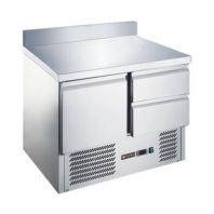 Стол холодильный Tatra TRTGNL1D2 TN SB с бортом Стол холодильный Tatra TRTGNL1D2 TN SB с бортом