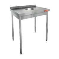 Стол пристенный для сбора отходов НДСО-6/7Б Стол пристенный для сбора отходов НДСО-6/7Б