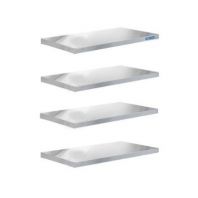 Комплект сплошных полок для стеллажа кухонного Kayman ПС-42/1006 Комплект сплошных полок для стеллажа кухонного Kayman ПС-42/1006