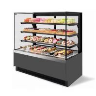 Витрина кондитерская CHILZ VETE II KUB 90 серый матовый/металлик/шлифованная нерж (ВК278 (285-204)) Витрина кондитерская CHILZ VETE II KUB 90 серый матовый/металлик/шлифованная нерж (ВК278 (285-204))