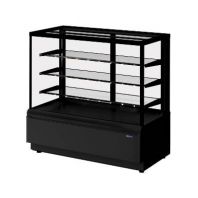 Витрина кондитерская Kayman K-ВК-1300 люкс квадро черный Витрина кондитерская Kayman K-ВК-1300 люкс квадро черный