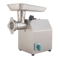 Мясорубка Starfood HME12CRA Мясорубка Starfood HME12CRA