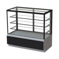 Витрина кондитерская Kayman K-ВК-1300 квадро серебро Витрина кондитерская Kayman K-ВК-1300 квадро серебро