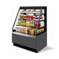 Витрина кондитерская VETE II KUB OFT 90 серый матовый/металлик/шлифованная нерж. (ВК270 (285-718)) Витрина кондитерская VETE II KUB OFT 90 серый матовый/металлик/шлифованная нерж. (ВК270 (285-718))