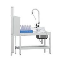 Стол предмоечный для купольных п/м Kayman WASHVORTEX СПМ-КП 630 Стол предмоечный для купольных п/м Kayman WASHVORTEX СПМ-КП 630