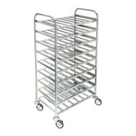 Стеллаж-шпилька для подносов Kayman СШ-14/99 Стеллаж-шпилька для подносов Kayman СШ-14/99