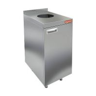 Стол пристенный для сбора отходов НБМДСО-4/6Б под мусорный бак Стол пристенный для сбора отходов НБМДСО-4/6Б под мусорный бак