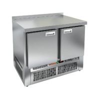 Стол холодильный Hicold GNE 11/TN с бортом Стол холодильный Hicold GNE 11/TN с бортом