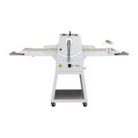 Тестораскатка Apach Bakery Line ASH500/1000 Тестораскатка Apach Bakery Line ASH500/1000