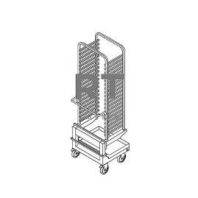 ТЕЛЕЖКА Д/ПАРОКОНВЕКТОМАТА LAINOX NKS201 ТЕЛЕЖКА Д/ПАРОКОНВЕКТОМАТА LAINOX NKS201