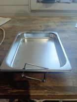 Гастроемкость Hurakan GN-H 1/2-40 с ручками Гастроемкость Hurakan GN-H 1/2-40 с ручками