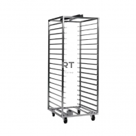 Телега для ротационных печей Apach Bakery Line серии G68 18 уровней крюк Телега для ротационных печей Apach Bakery Line серии G68 18 уровней крюк