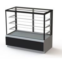 Витрина кондитерская Kayman K-ВК-900 квадро серебро Витрина кондитерская Kayman K-ВК-900 квадро серебро