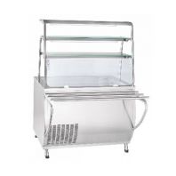 Прилавок для холодных блюд ПРЕМЬЕР ПВВ(Н)-70Т-НШ Прилавок для холодных блюд ПРЕМЬЕР ПВВ(Н)-70Т-НШ